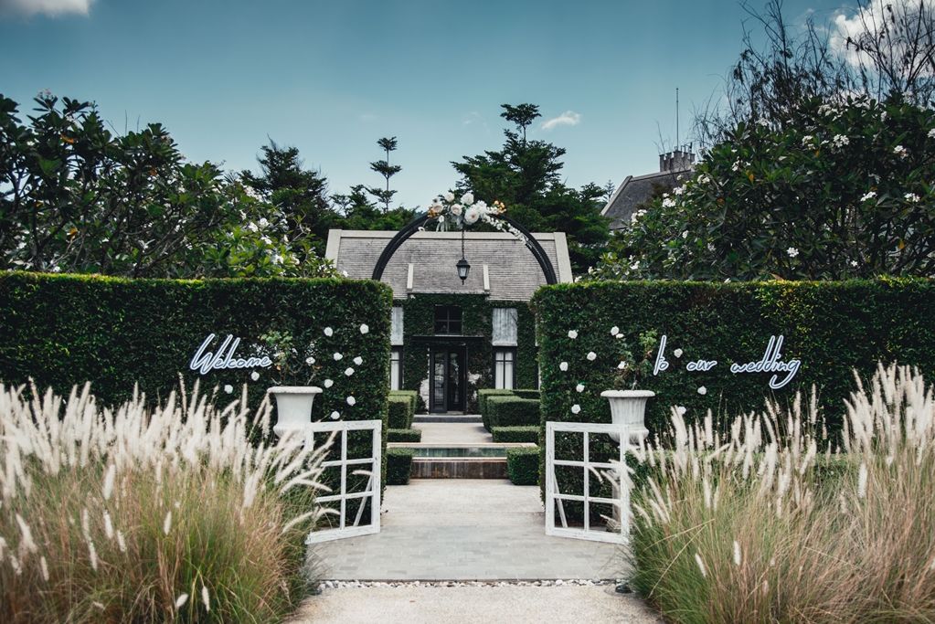 จัดงานแต่งงานสุดโรแมนติกสไตล์ยุโรป ริมแม่น้ำเทมส์ เป็นจริงได้และใกล้กว่าที่คิด ณ โรงแรม เทมส์ วัลลีย์ เขาใหญ่ (Thames Valley Khao Yai)