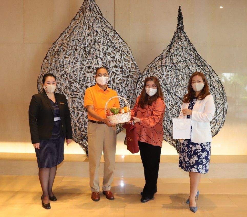 2. CENTARA GRAND LADPRAO RECENTLY REOPENED ITS DOOR AND WELCOMED THE FIRST GUESTS WITH CARE 1
