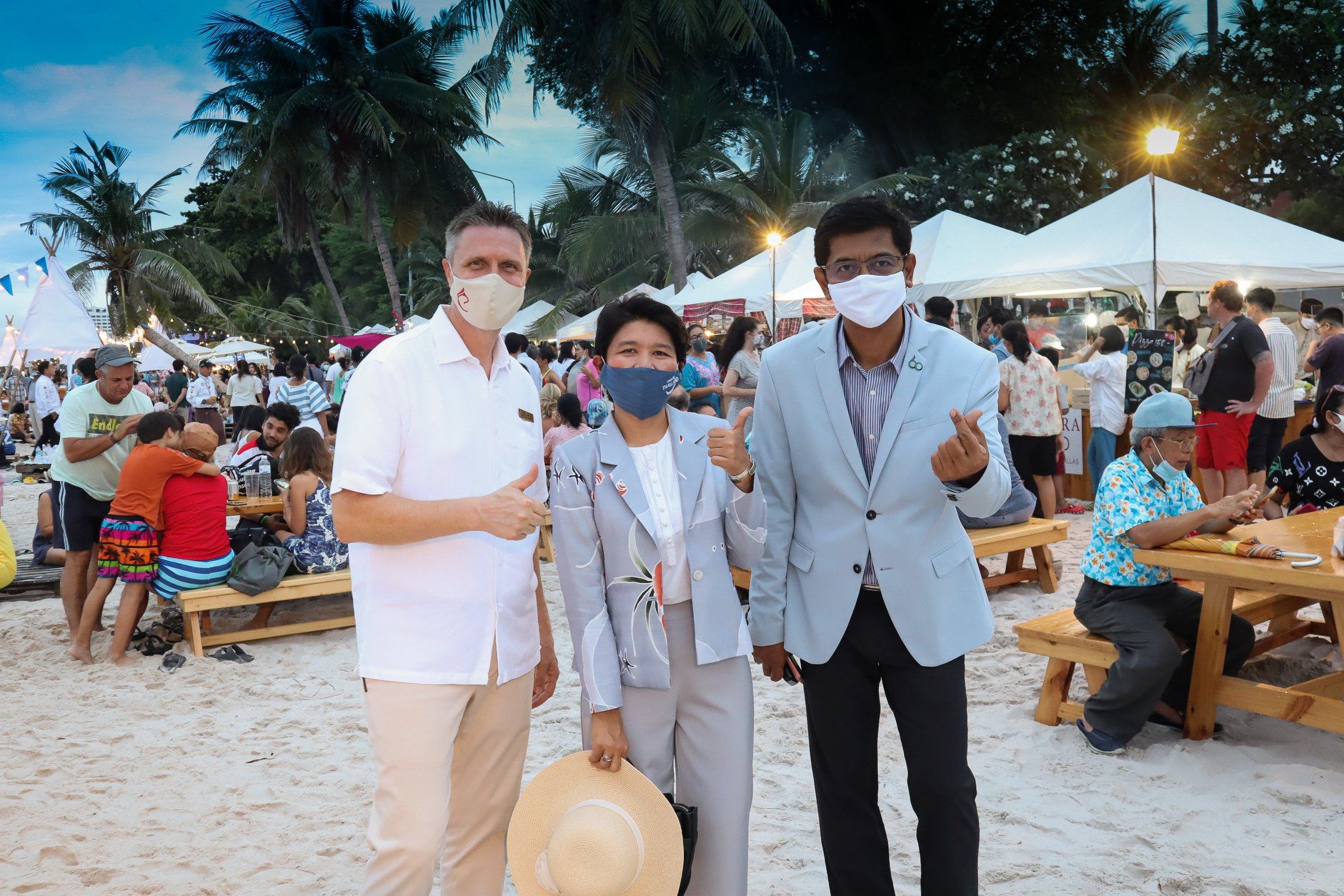 ชูความสำเร็จ “เทศกาลอาหารหัวหิน” คืนความสุขนักท่องเที่ยวไทยเทศ เคียงหาดหัวหิน ณ โรงแรมเซ็นทาราแกรนด์บีชรีสอร์ทและวิลลา หัวหิน