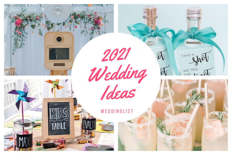 8 ไอเดียงานแต่งงาน 2021 สวย ชิค ไม่ซ้ำใคร แถมยังสนุกสนาน สร้างความทรงจำที่แสนประทับใจในวันแต่งงาน