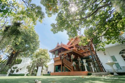 จัดงานแต่งงาน ให้ครบเครื่องเรื่องความเป็นไทย ในบรรยากาศสุดโรแมนติก @เรือนไทยสาครพิพัฒน์ ย่านเพชรเกษม นครชัยศรี