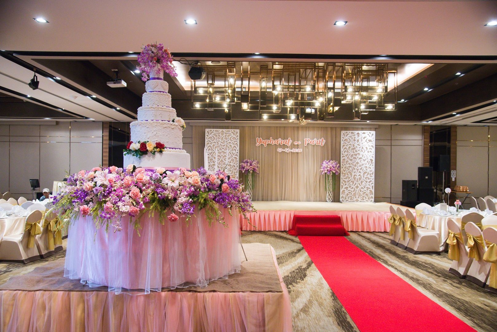 โฟร์วิงส์ กรุงเทพฯ สถานที่แต่งงานราคาไม่แพง