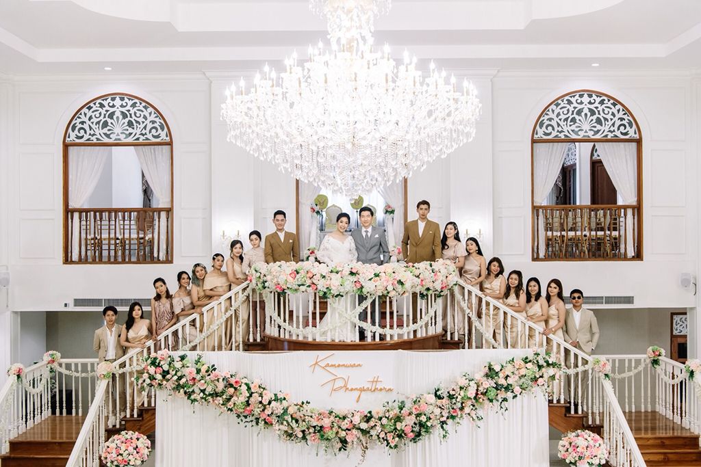 ร่วมสัมผัสช่วงเวลาสุดแสนประทับใจ เติมเต็มทุกภาพฝันสุดแสนพิเศษ ผ่านรีวิวแต่งงานสไตล์ Thai-Colonial ณ รัตนพิมาน