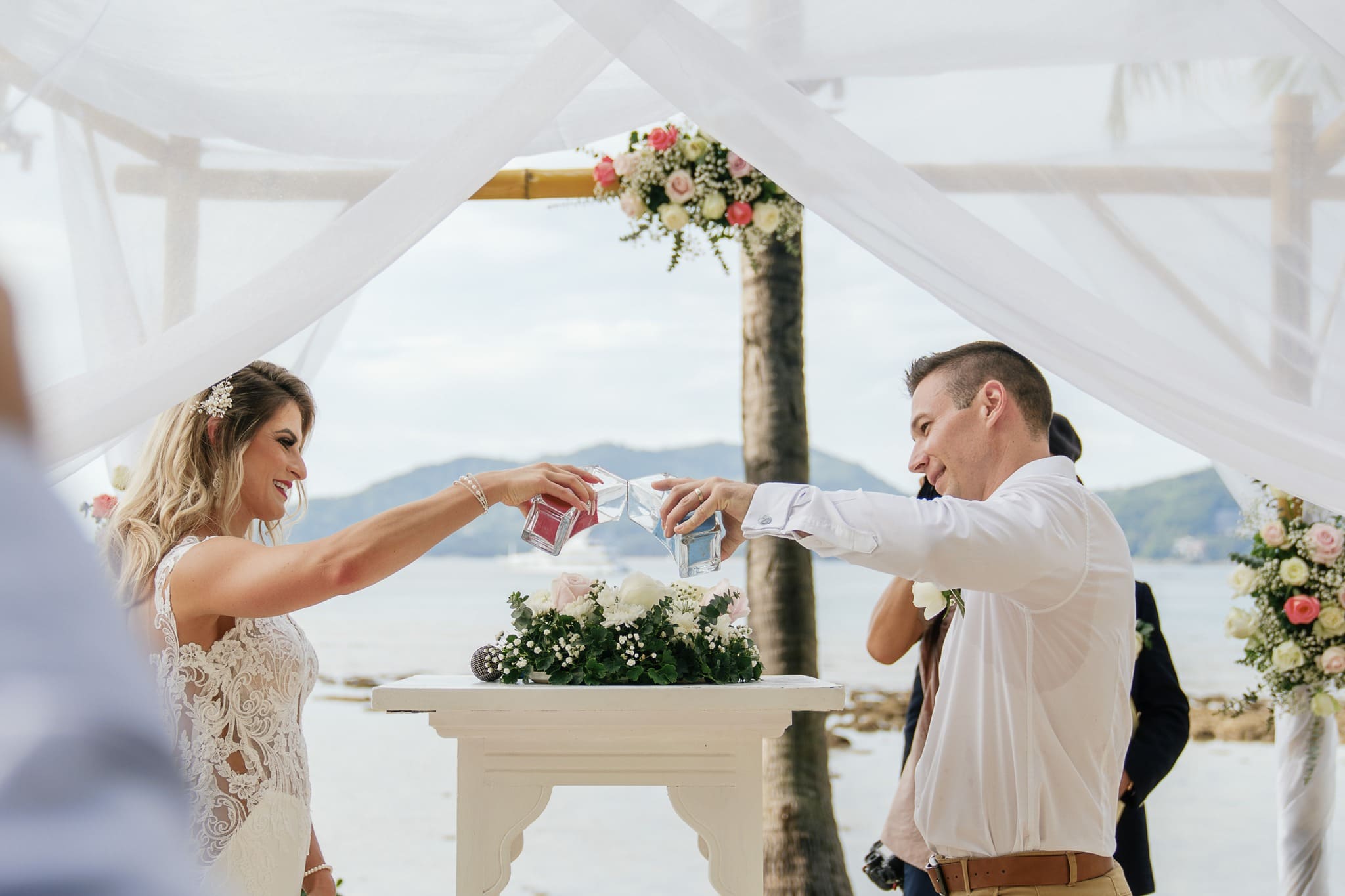 สถานที่แต่งงาน ภูเก็ตและแถบริมชายฝั่งอันดามัน