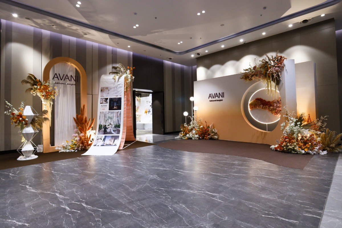 โรงแรมอวานี สุขุมวิท กรุงเทพฯ มีพื้นที่รองรับสำหรับทุกพิธี