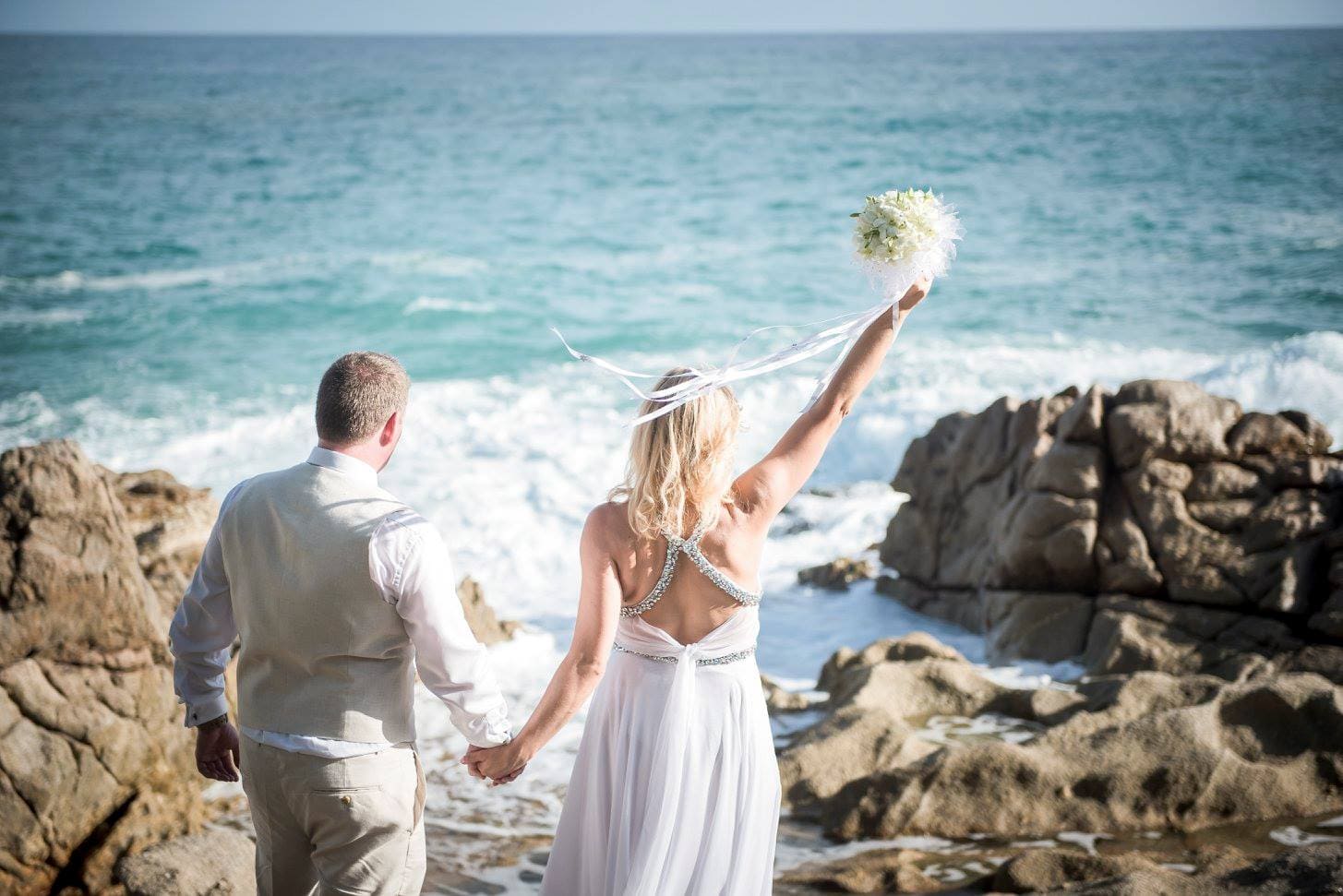 สถานที่แต่งงาน ริมชายฝั่งอันดามัน