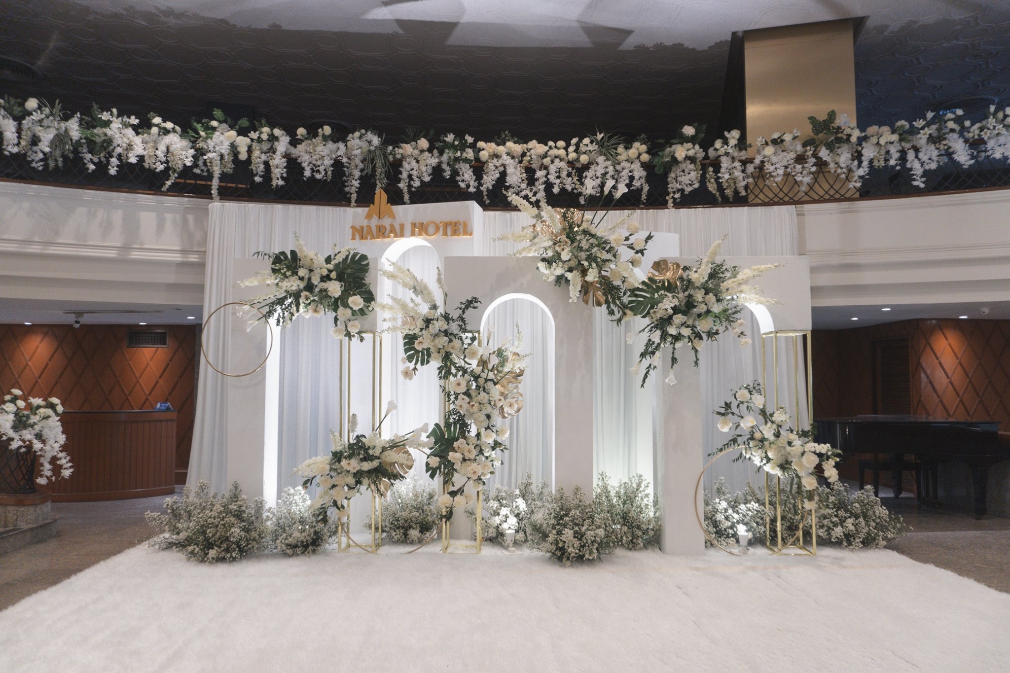 Mida Hotel Ngamwongwan แพ็เกจแต่งงานเริ่มต้น 89,000 บาท สำหรับแขก 100 คนแรก