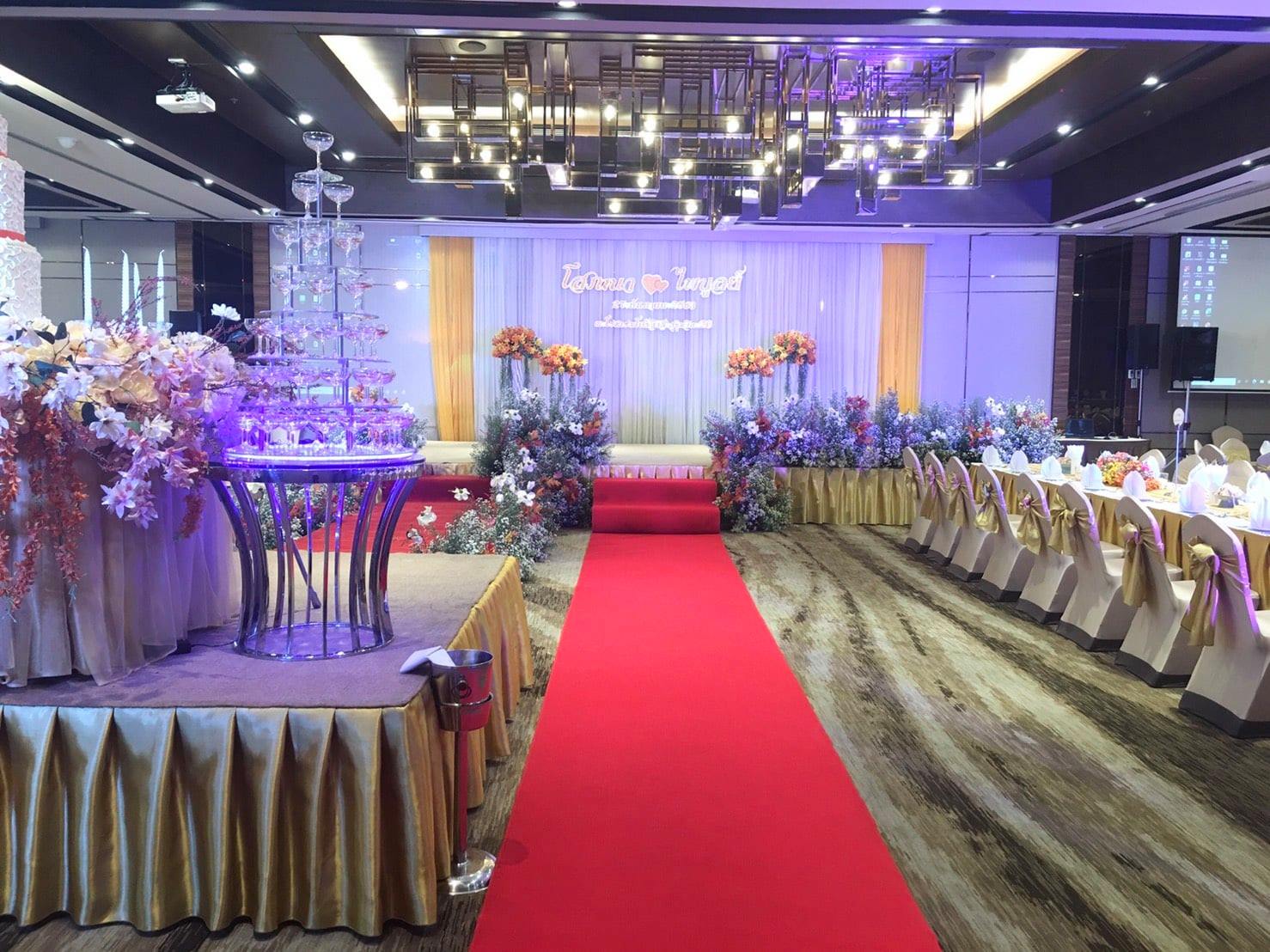 โรงแรมโฟร์วิงส์ กรุงเทพฯ สุขุมวิท 26 มีพื้นที่จัดเลี้ยง ราคาถูก