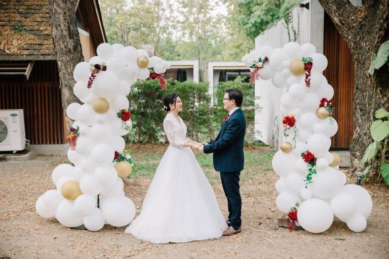 รีวิวแต่งงาน Into the Forest Resort ครบถ้วน ถูกใจ เนรมิตงานแต่งงานบรรยายกาศ Garden Wedding มีความเป็นส่วนตัว เรียบง่าย และครบครัน