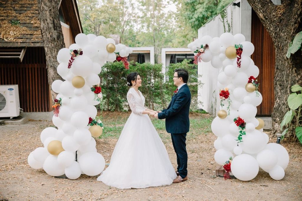 รีวิวแต่งงาน Into the Forest Resort ครบถ้วน ถูกใจ เนรมิตงานแต่งงานบรรยายกาศ Garden Wedding มีความเป็นส่วนตัว เรียบง่าย และครบครัน