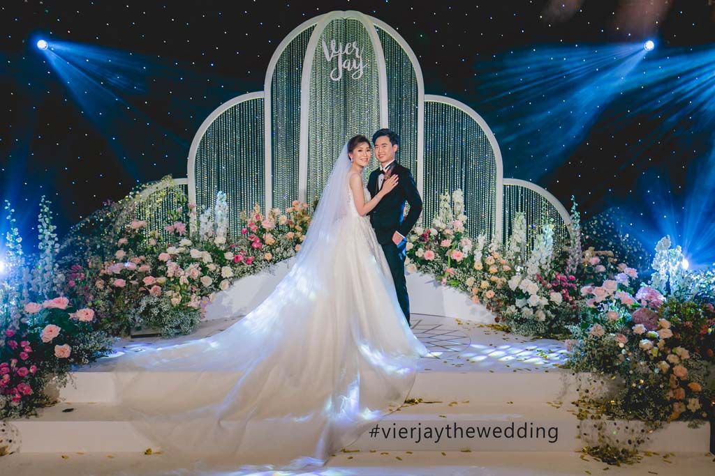 โรแมนติกทุกห้วงจินตนาการ ไปกับภาพฝันรีวิวแต่งงานแสนประทับใจ @โรงแรมเพนนินซูลา กรุงเทพฯ (The Peninsula Bangkok)