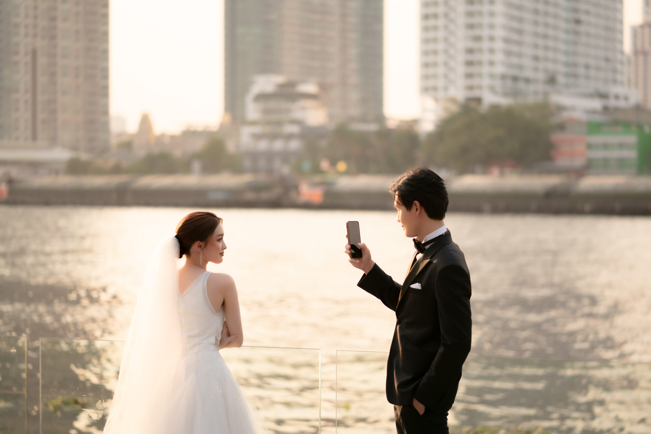 The Salil Hotel Riverside Bangkok สถานที่แต่งงานริมแม่น้ำเจ้าพระยา วิวสวย