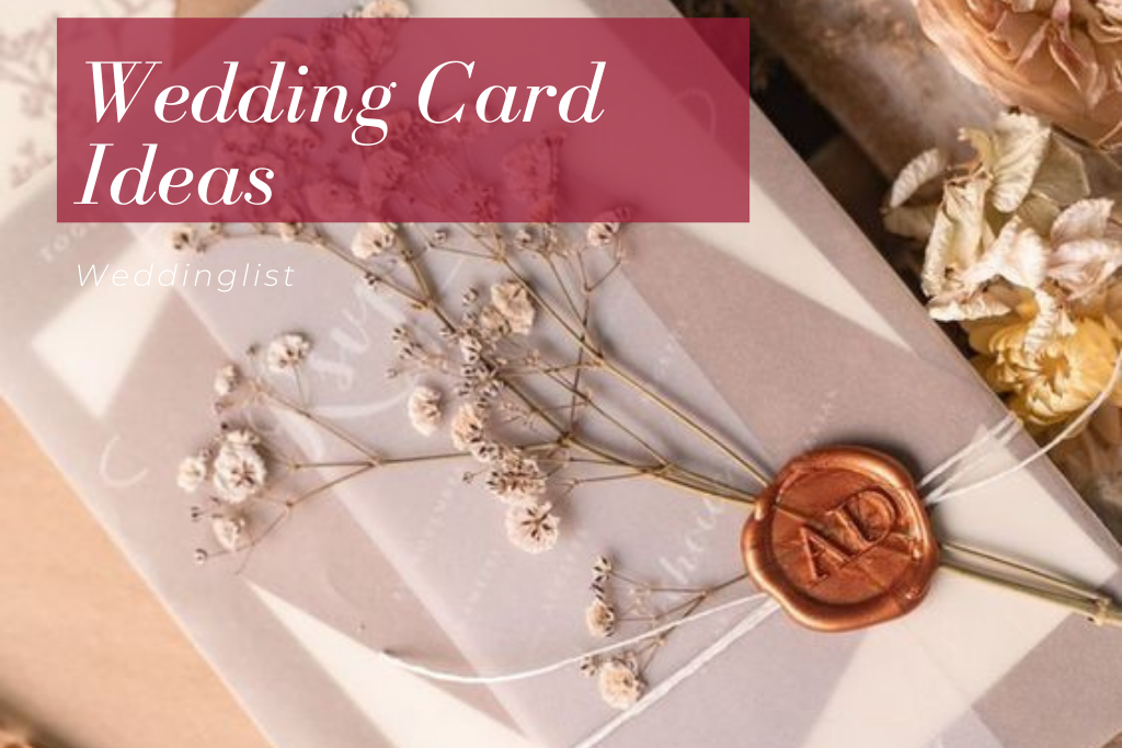 Wedding Card Ideas