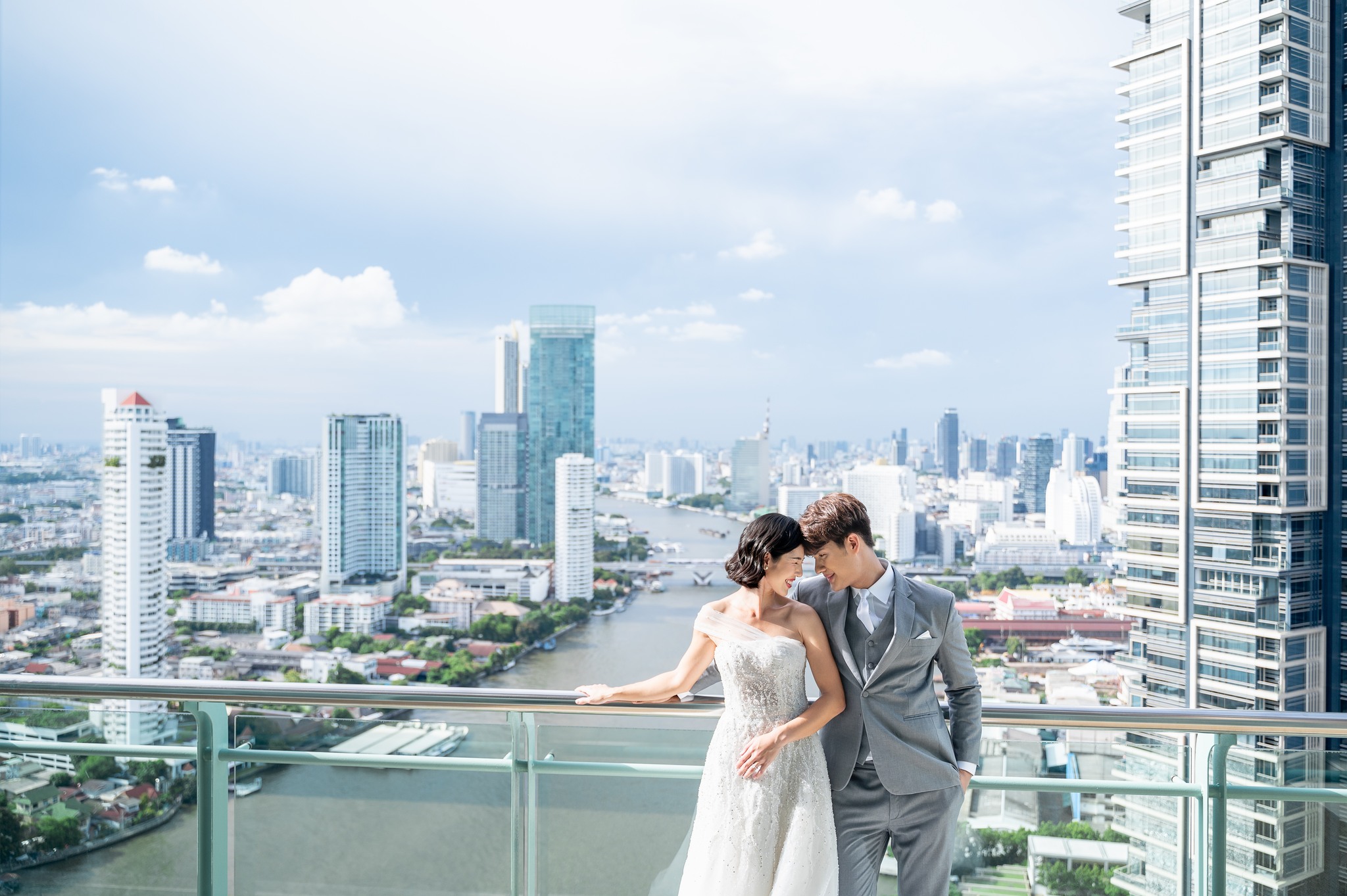 วิวโรงแรมแต่งงานริมแม่น้ำเจ้าพระยา Chatrium Hotel & Residence Riverside Bangkok