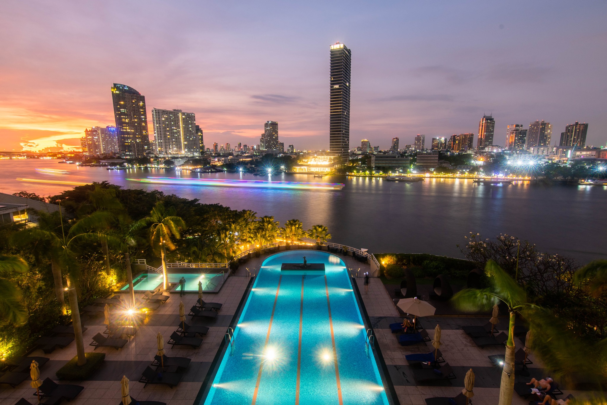 Chatrium Hotel & Residence Riverside Bangkok สถานที่แต่งงานริมแม่น้ำเจ้าพระยาสุดหรู