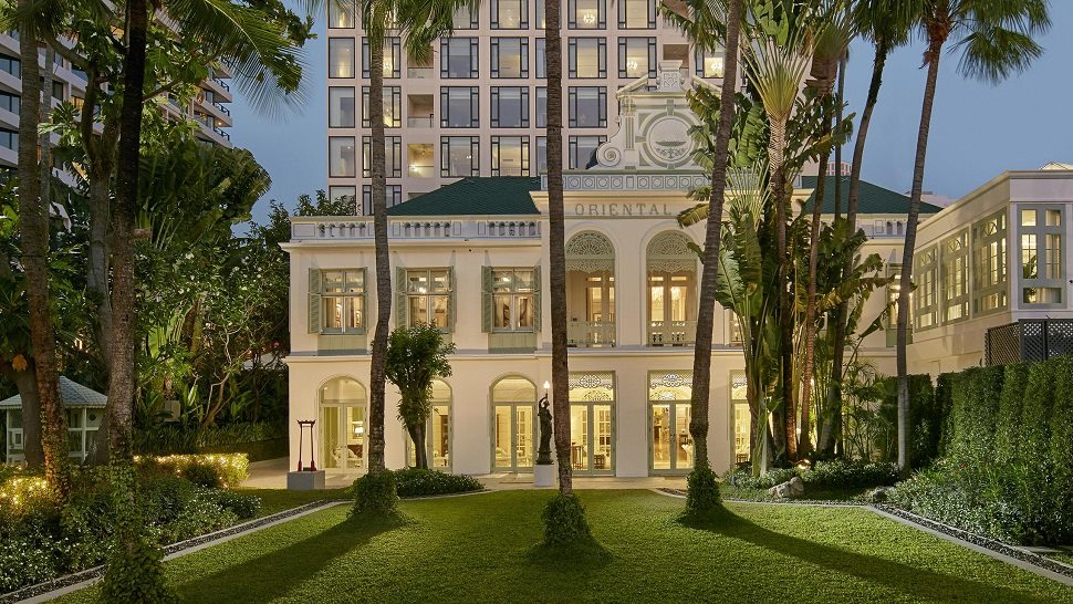 Mandarin Oriental Bangkok สถานที่แต่งงานริมแม่น้ำยอดฮิต