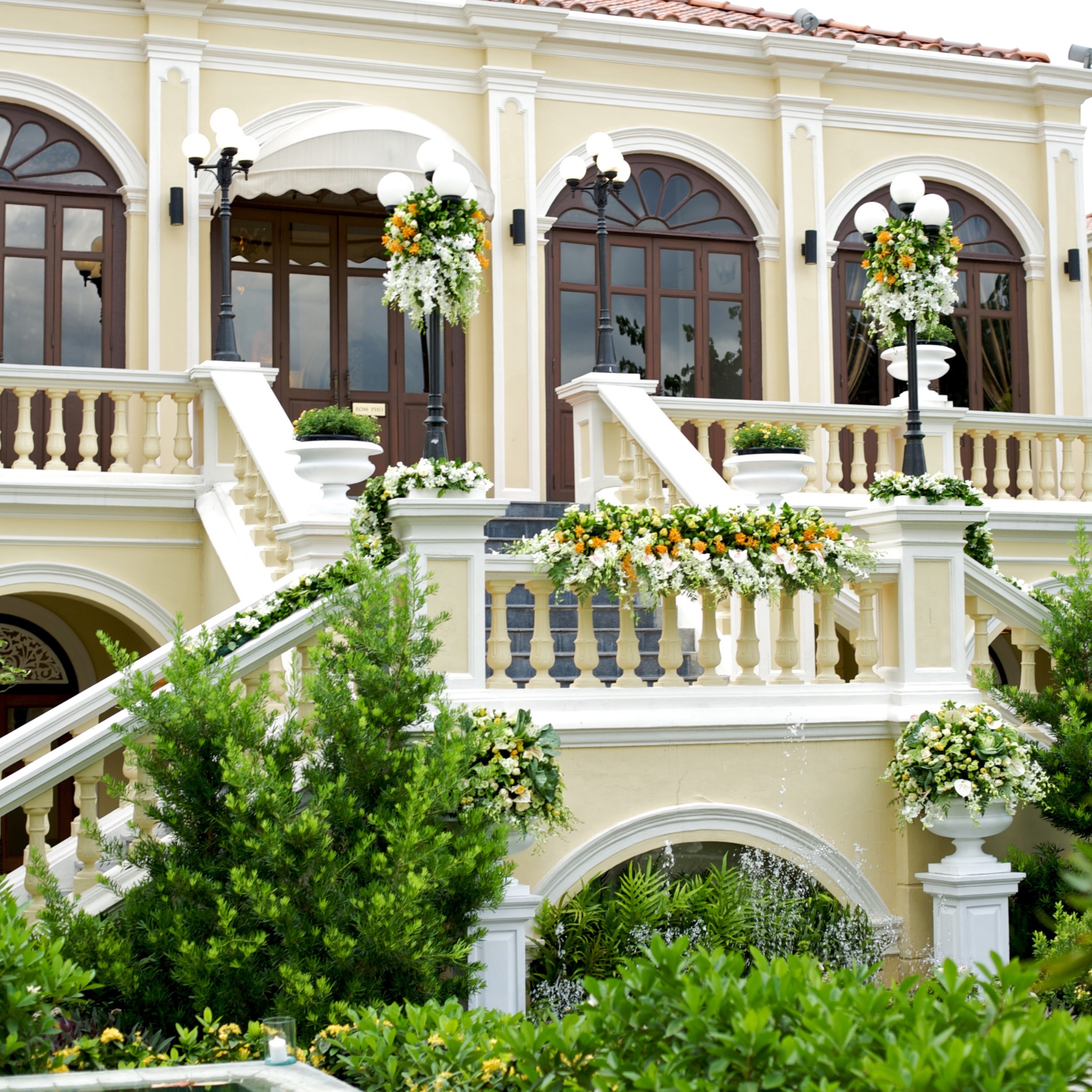 Praya Palazzo สถานที่แต่งงานเล็ก ๆ ริมแม่น้ำเจ้าพระยา