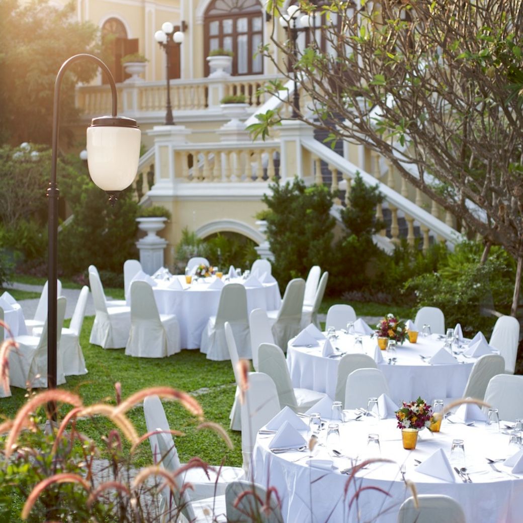 บรรยากาศแต่งงานริมแม่น้ำเจ้าพระยาที่ Praya Palazzo