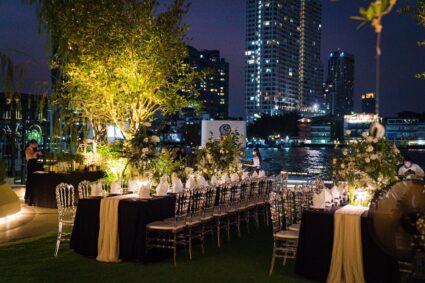 10 สถานที่จัดงานแต่งงานริมน้ำ บรรยากาศดี แถบกรุงเทพฯ ปริมณฑล
