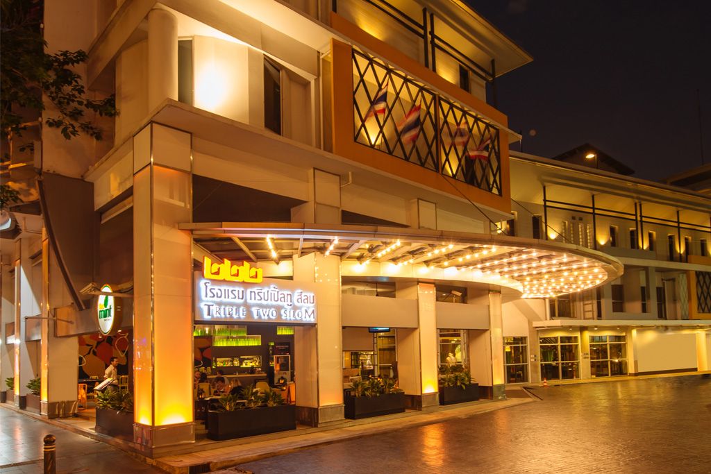 ที่พักสุดหรู กับราคาสบายกระเป๋า ที่โรงแรมทริปเปิ้ล ทู สีลม (Triple Two Silom Hotel)