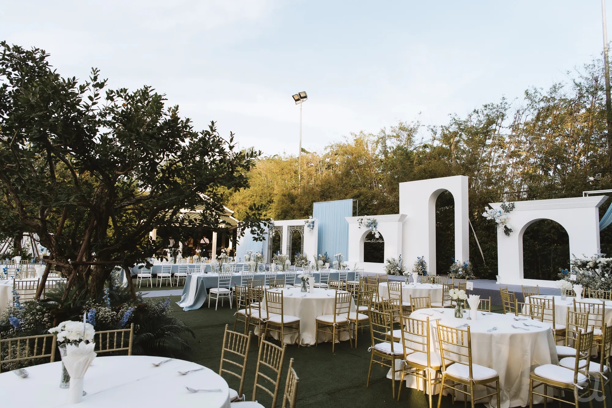 จัดงานแต่งริมแม่น้ำเจ้าพระยา ที่ KALANAN Riverside Resort (Buddy Oriental Riverside)