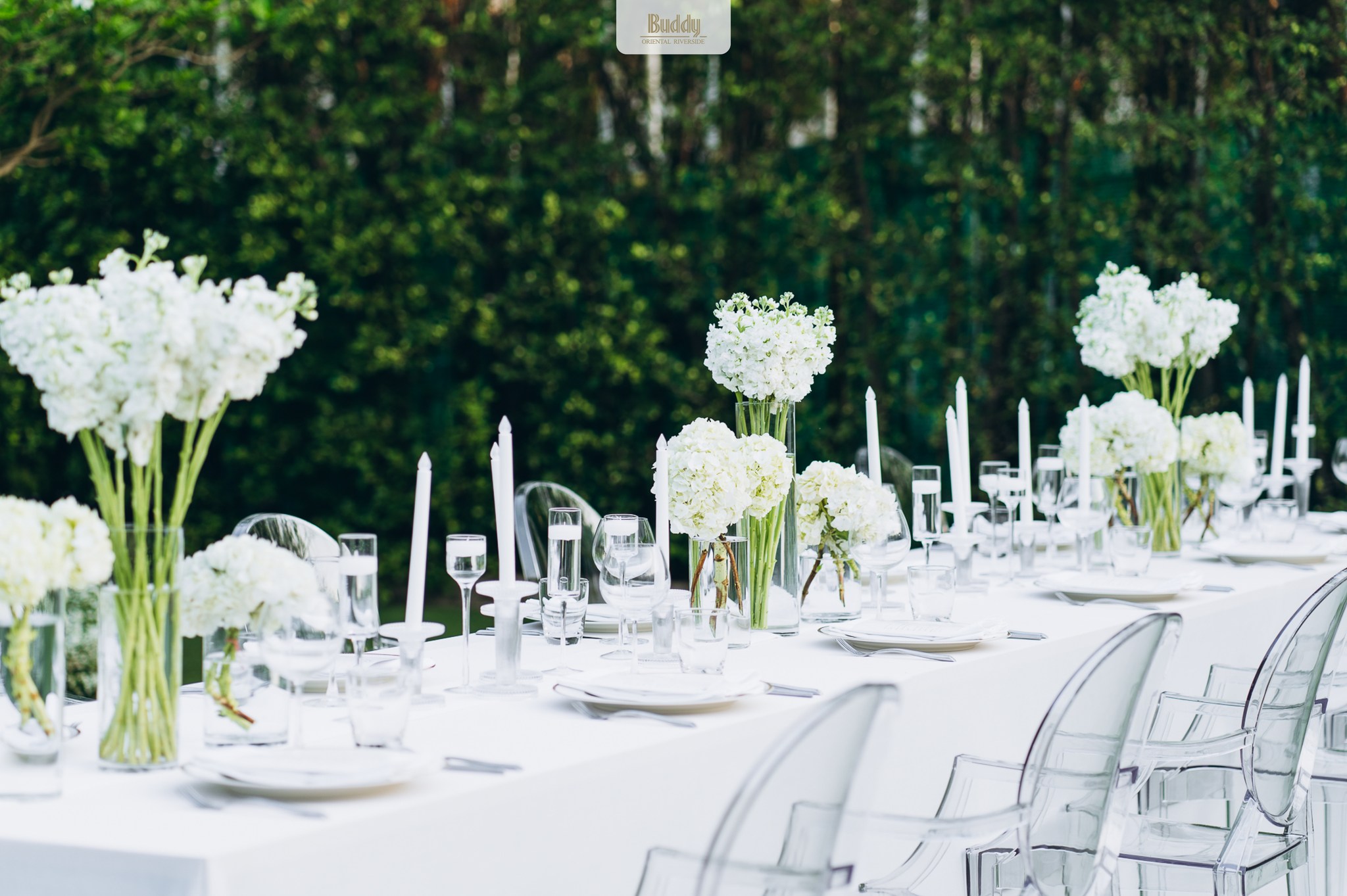 จัดงานแต่งเล็ก ๆ ริมแม่น้ำเจ้าพระยา ที่ KALANAN Riverside Resort (Buddy Oriental Riverside)
