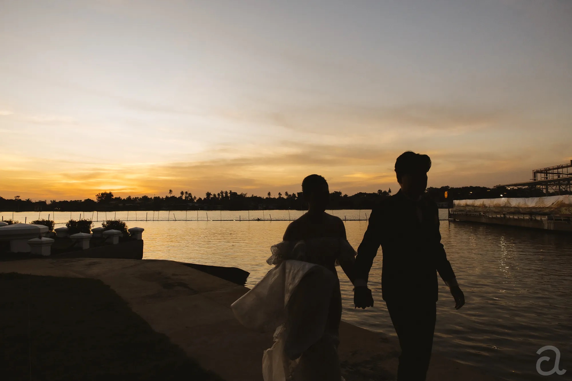 จัดงานแต่งในสวน วิวแม่น้ำเจ้าพระยา