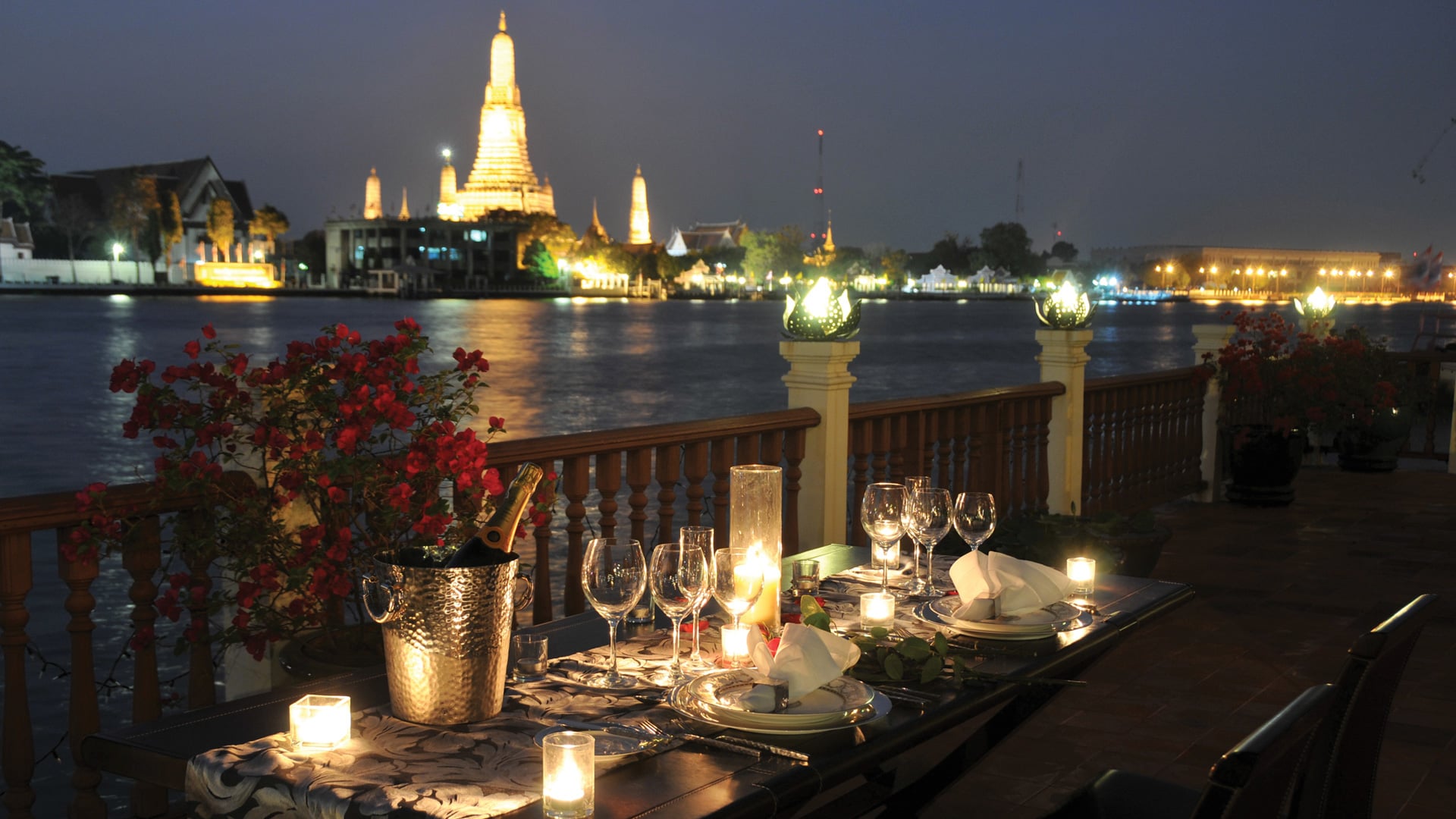 Chakrabongse Villas & Residences สถานที่จัดงานแต่งงานริมแม่น้ำเจ้าพระยา