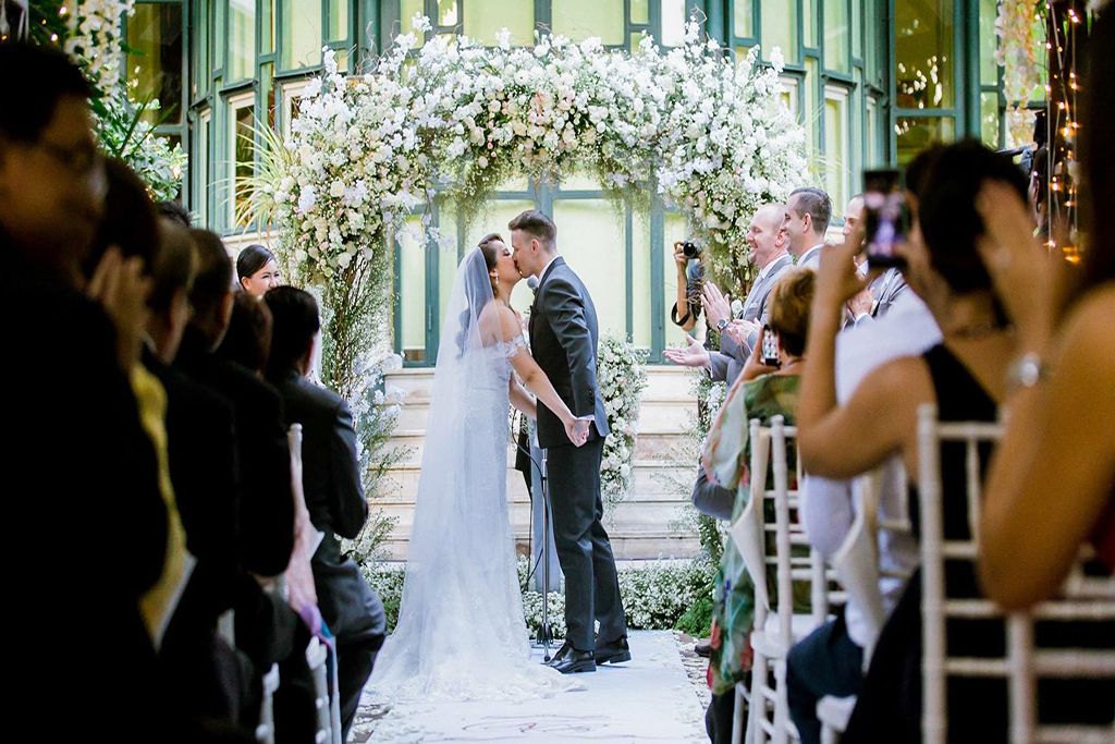 บรรยากาศงานแต่ง ณ Chakrabongse Villas & Residences สถานที่จัดงานแต่งงานริมน้ำ