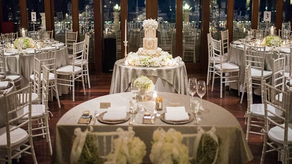 ห้องจัดเลี้ยง Chakrabongse Villas & Residences สถานที่จัดงานแต่งงานริมแม่น้ำเจ้าพระยา