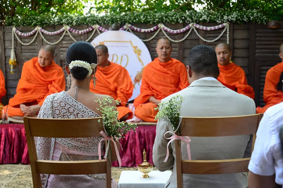สถานที่จัดงานแต่งงานริมแม่น้ำเจ้าพระยา ณ Baan Rabiang Nam