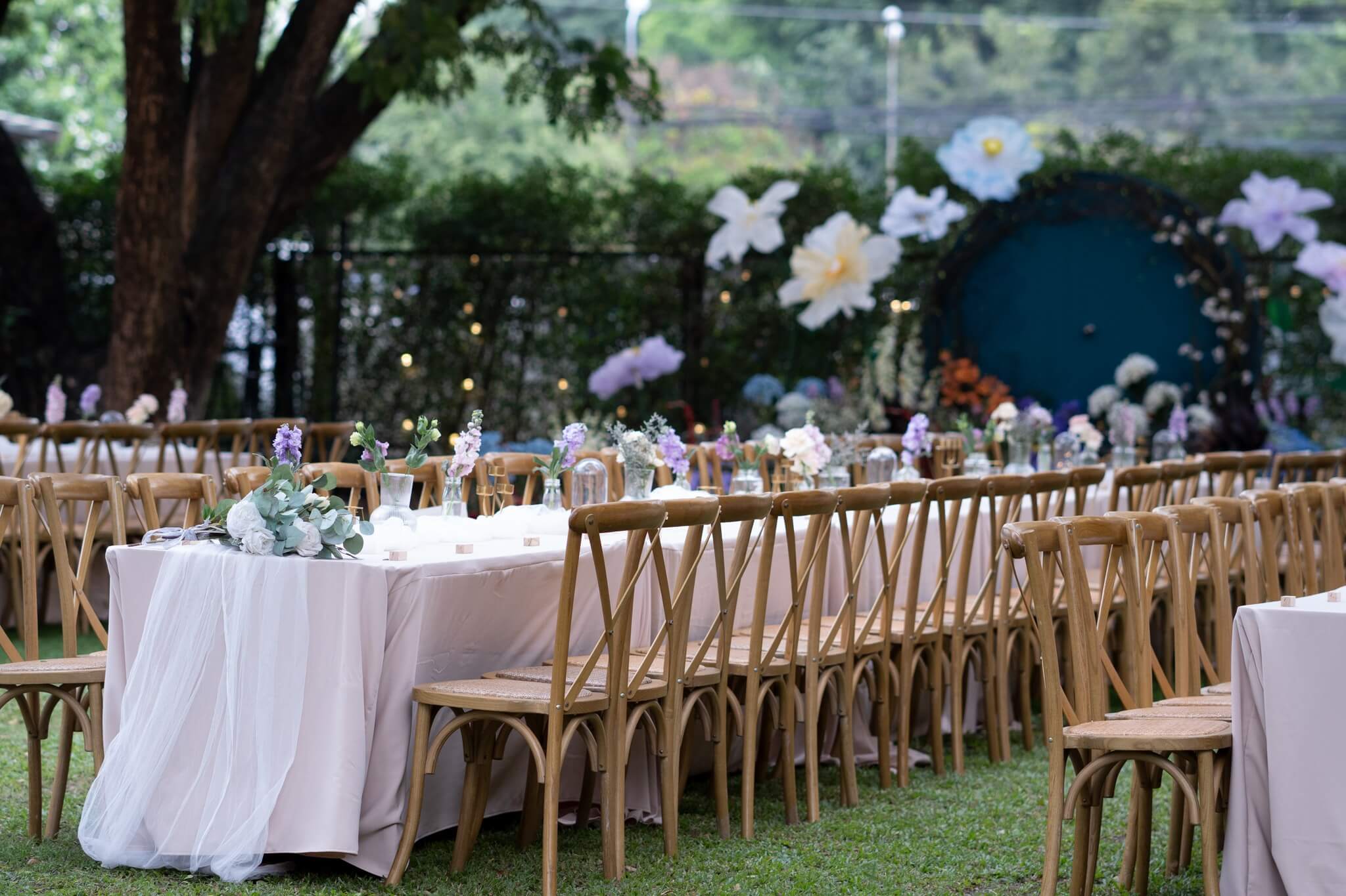 Agapé Garden สถานที่จัดงานแต่งในสวน สวย สไตล์อังกฤษ