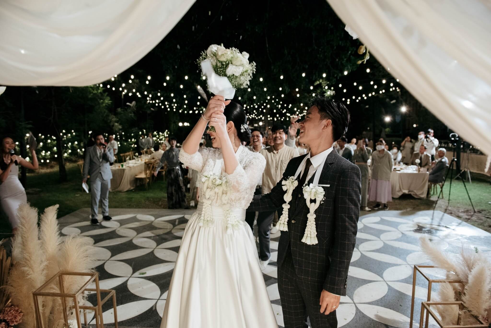 Agapé Garden สถานที่จัดงานแต่งในสวน สวย สไตล์อังกฤษ