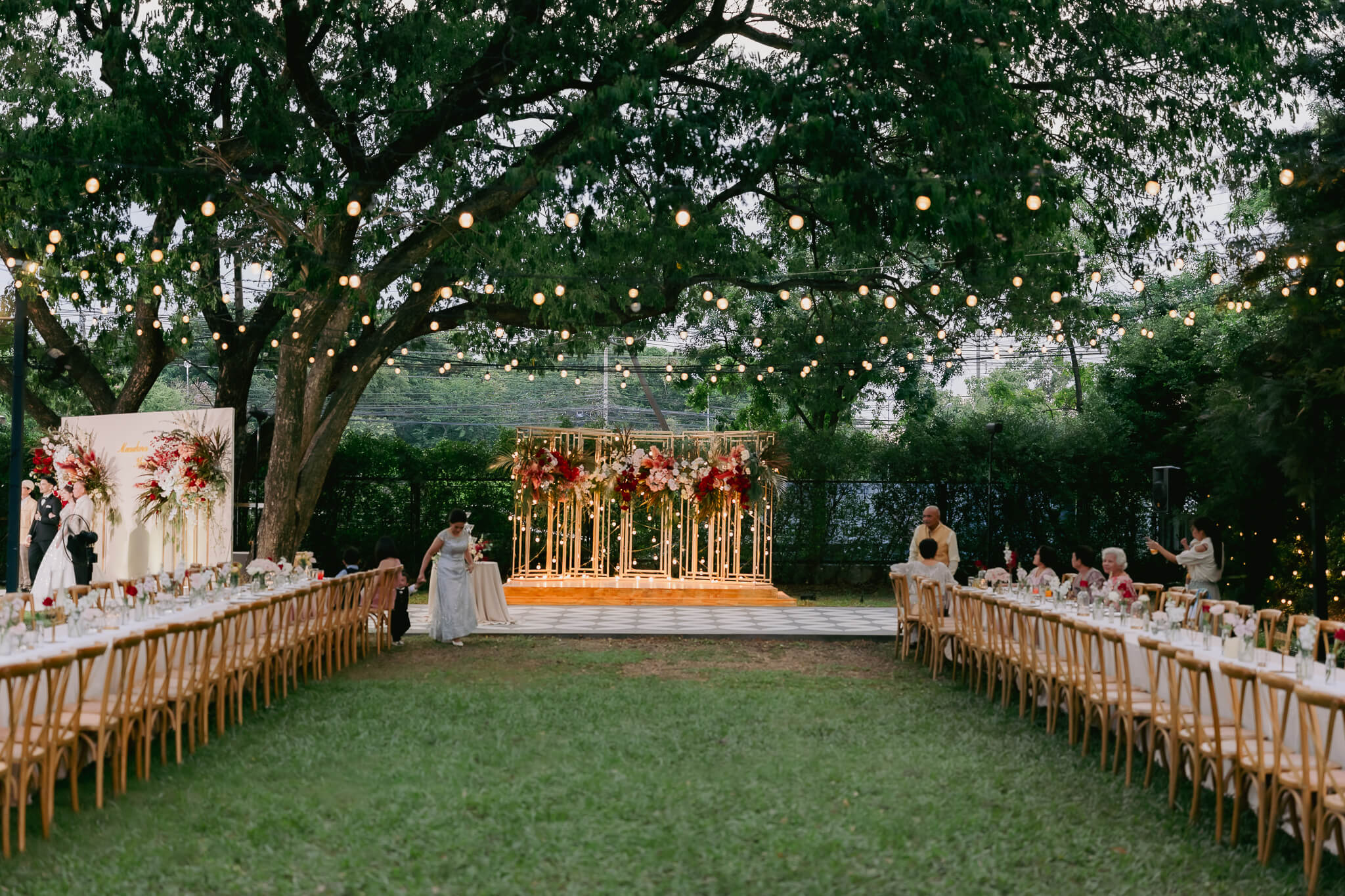 Agapé Garden สถานที่จัดงานแต่งในสวน สวย สไตล์อังกฤษ