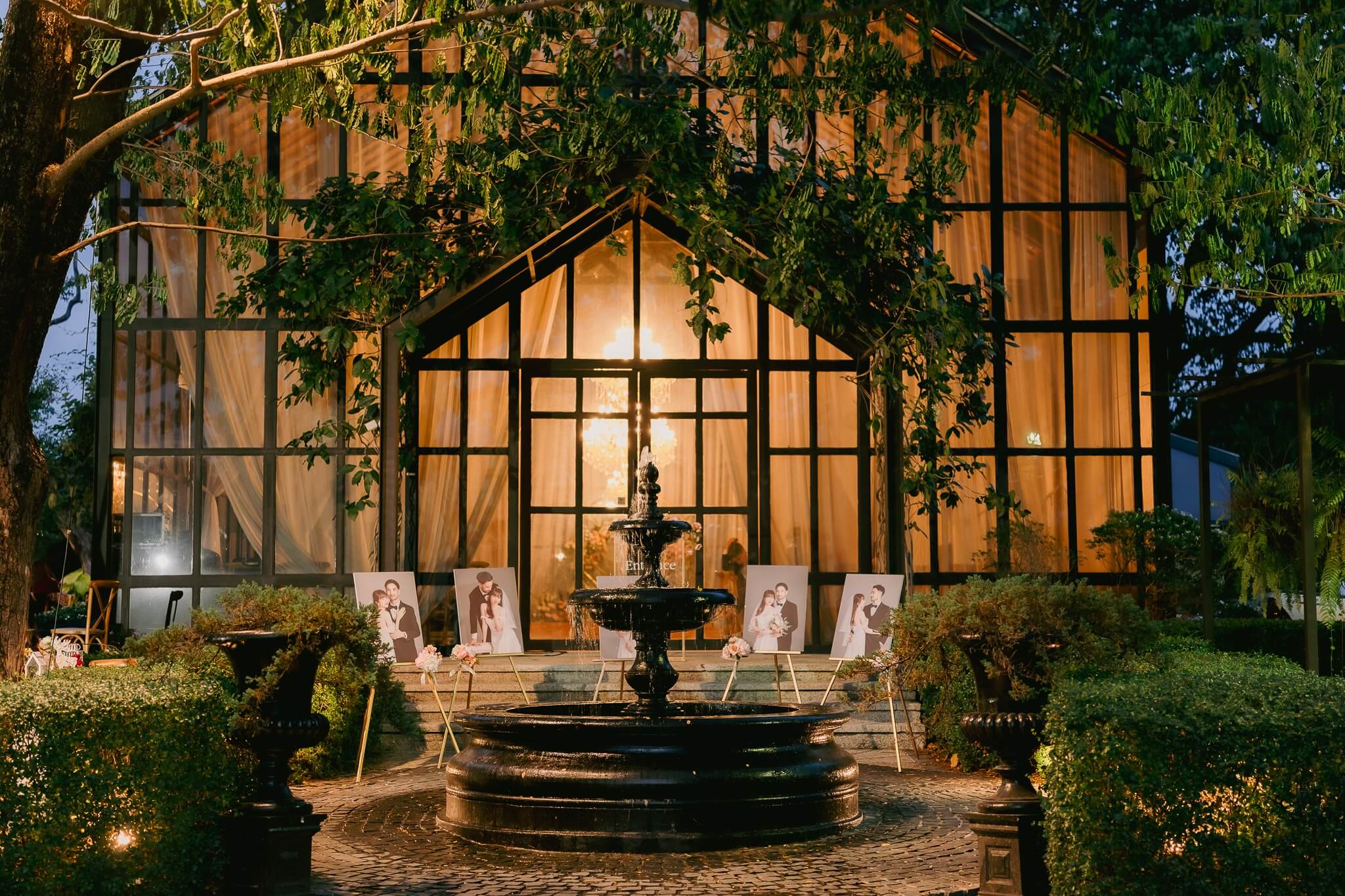 Agapé Garden สถานที่จัดงานแต่งในสวน สวย สไตล์อังกฤษ