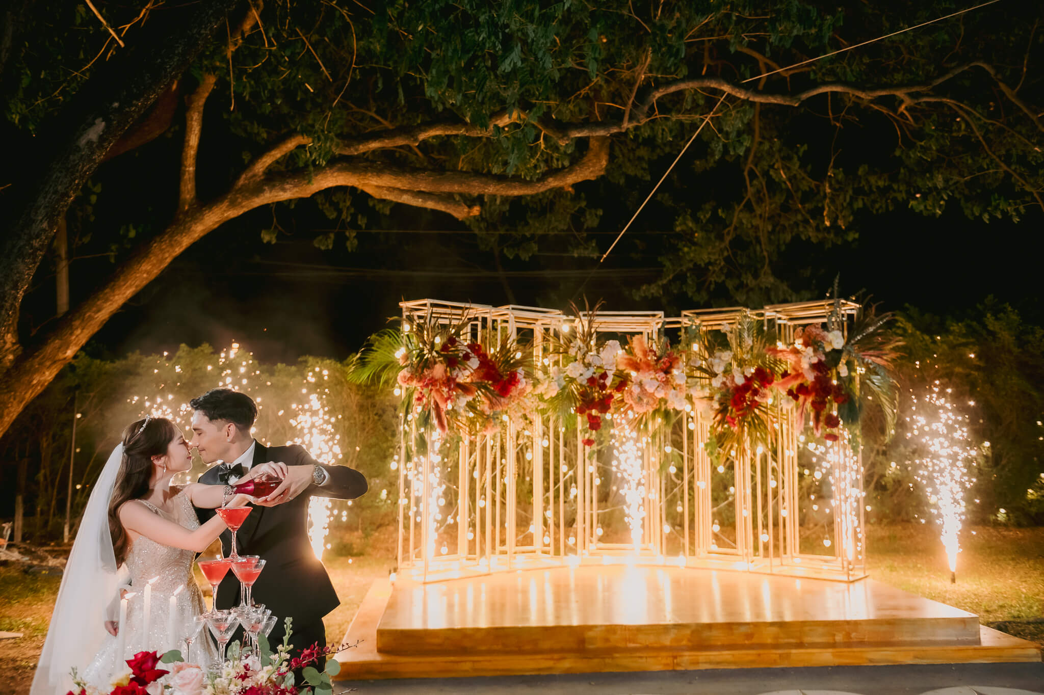 Agapé Garden สถานที่จัดงานแต่งในสวน สวย สไตล์อังกฤษ