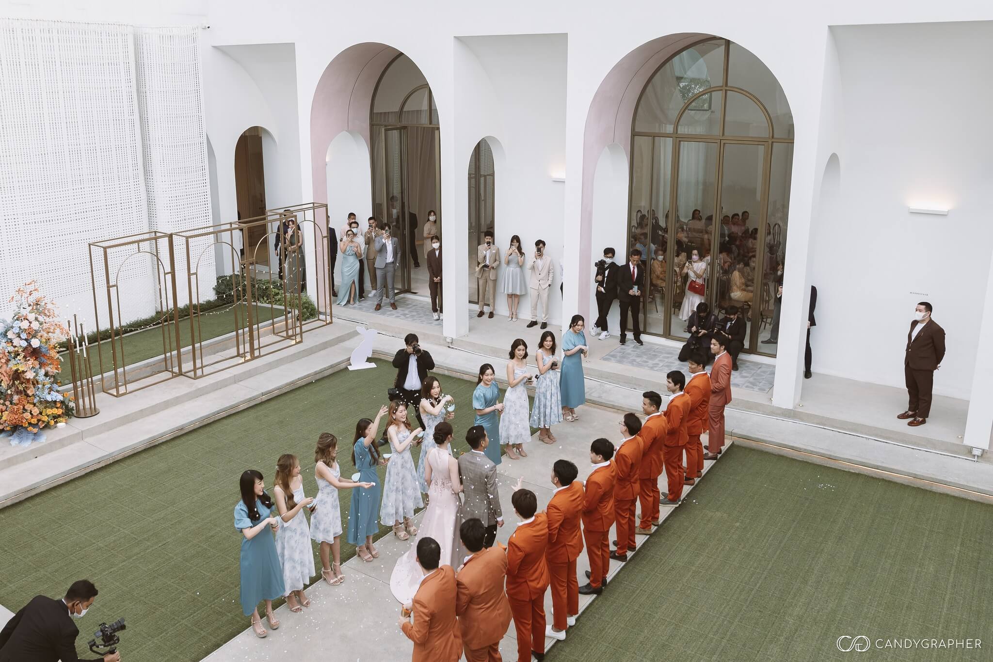 AUBE โอบ สถานที่จัดเลี้ยงในสวน กรุงเทพและปริมณฑล