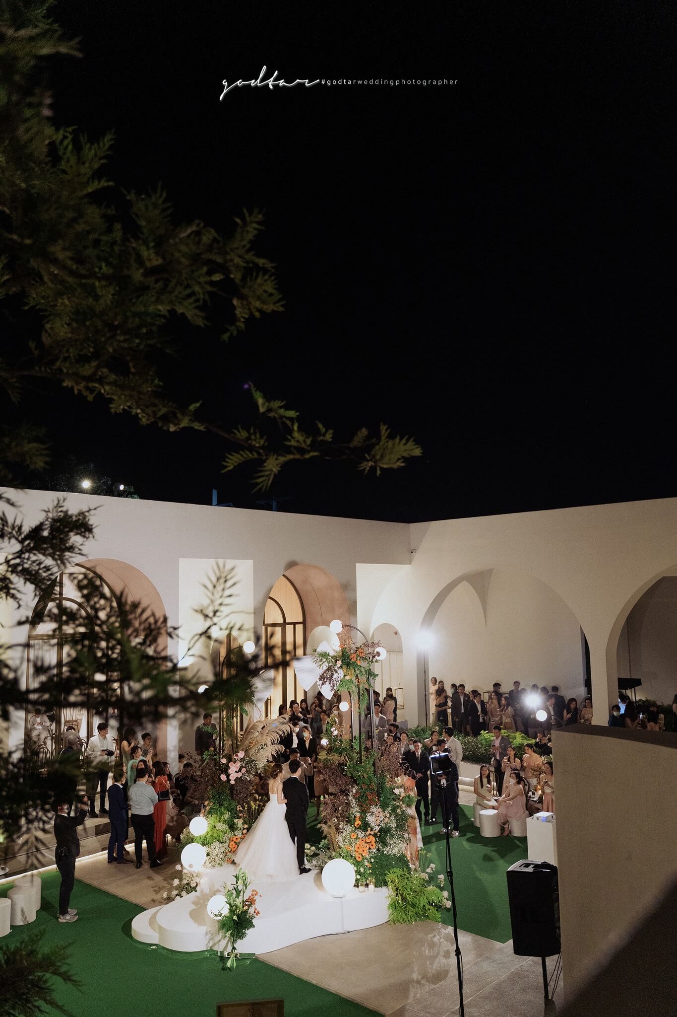 AUBE โอบ สถานที่จัดเลี้ยงในสวน กรุงเทพและปริมณฑล