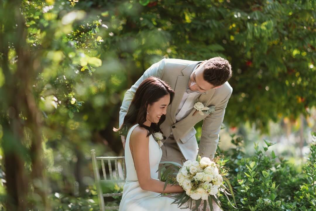 บ้านดุสิตธานี จัดงานแต่งในสวน กรุงเทพ