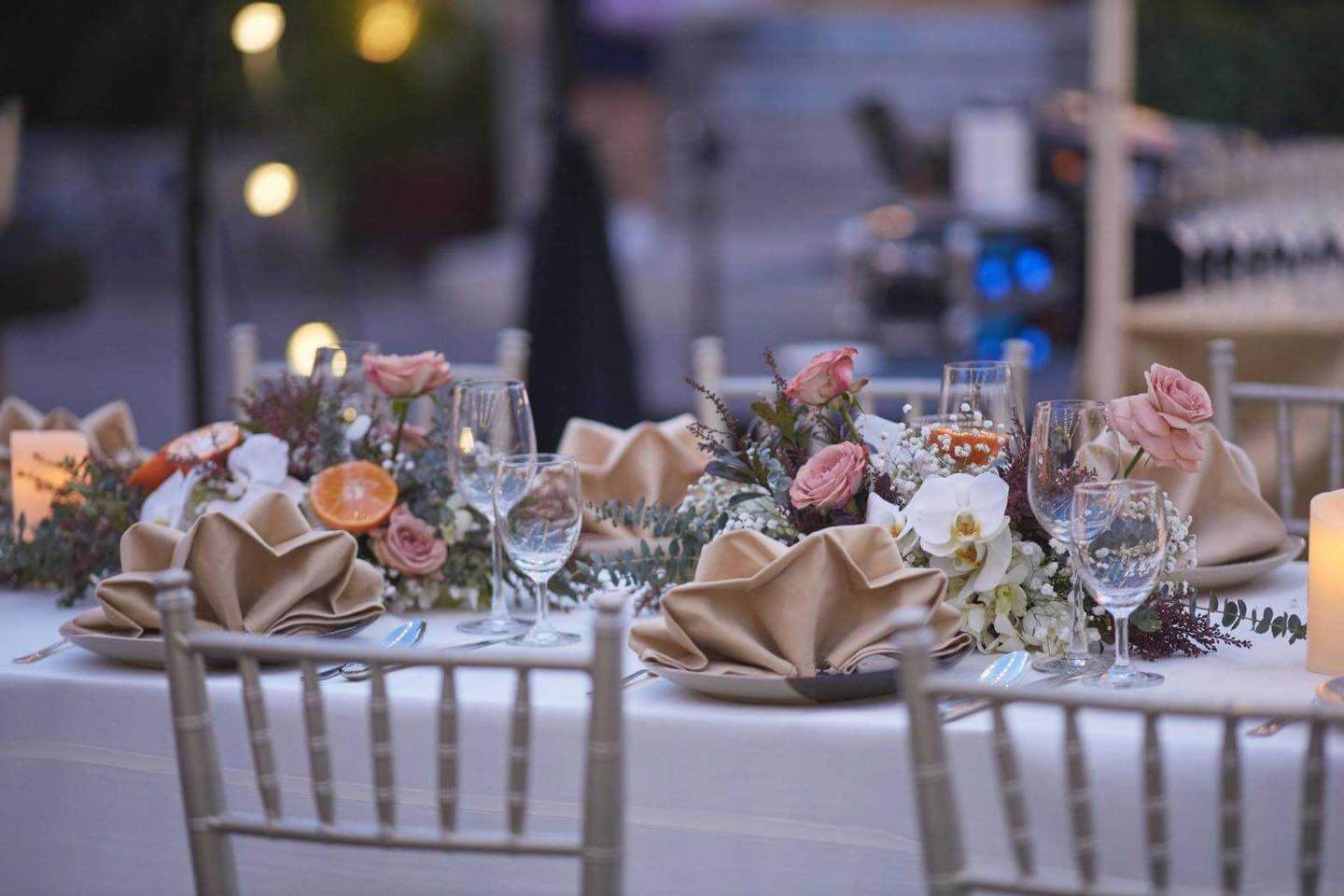 บ้านดุสิตธานี จัดงานแต่งในสวน กรุงเทพ