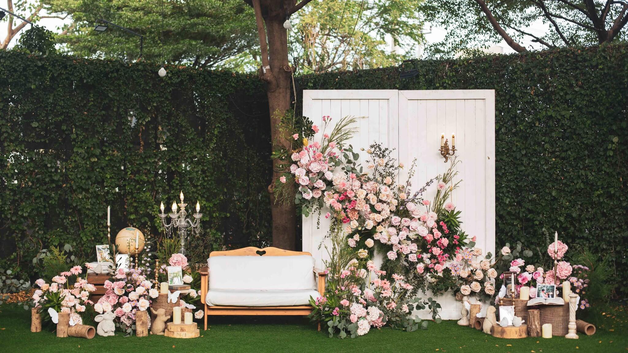 Mellow Garden ร้านอาหารที่จัดงานแต่งในสวนได้