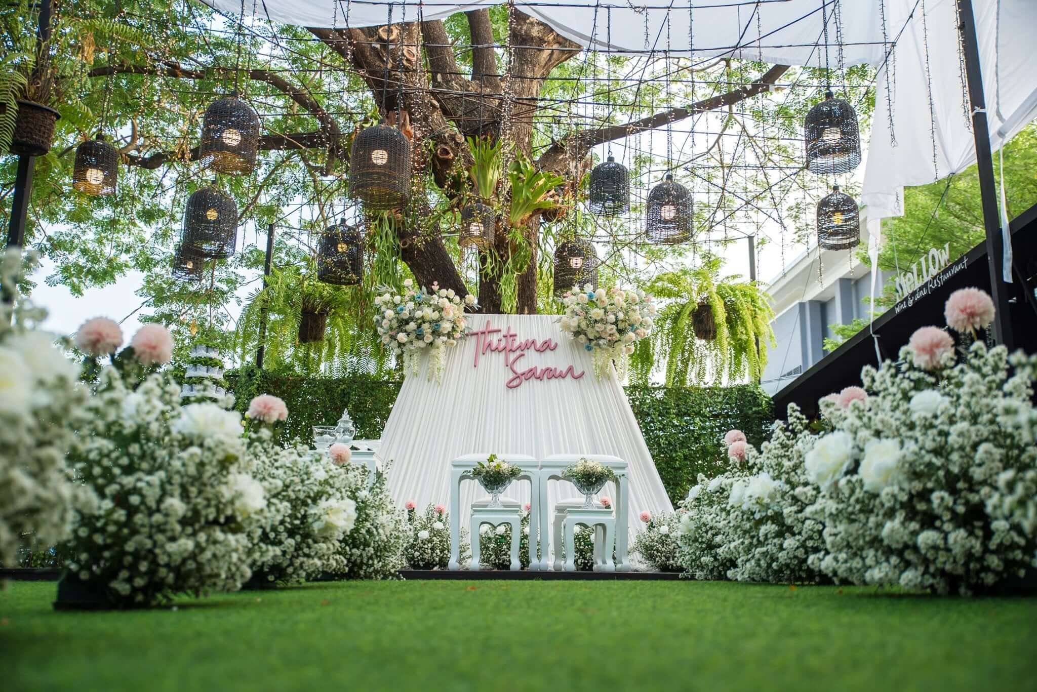 Mellow Garden ร้านอาหารที่จัดงานแต่งในสวนได้