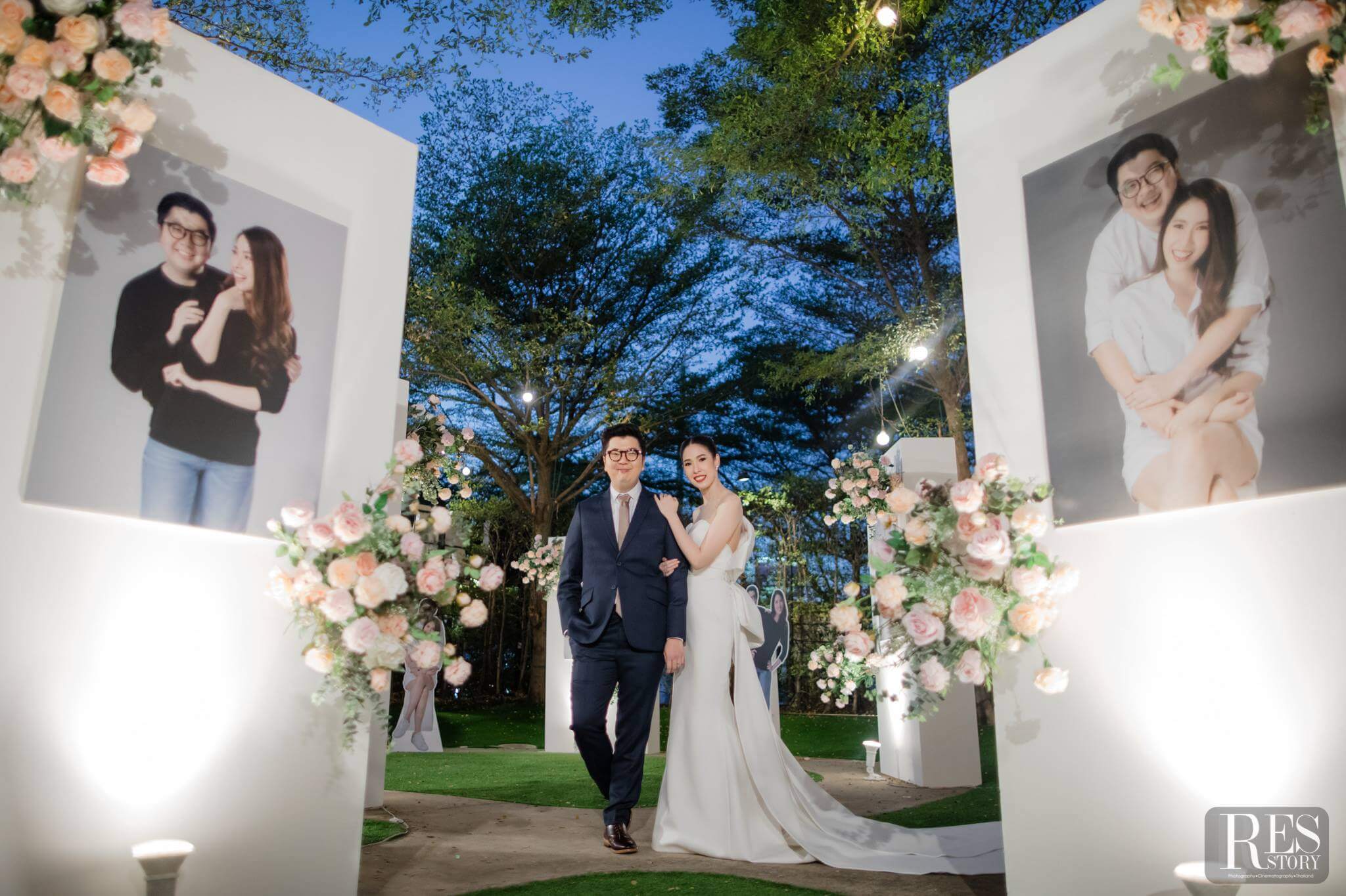 Mellow Garden ร้านอาหารที่จัดงานแต่งในสวนได้