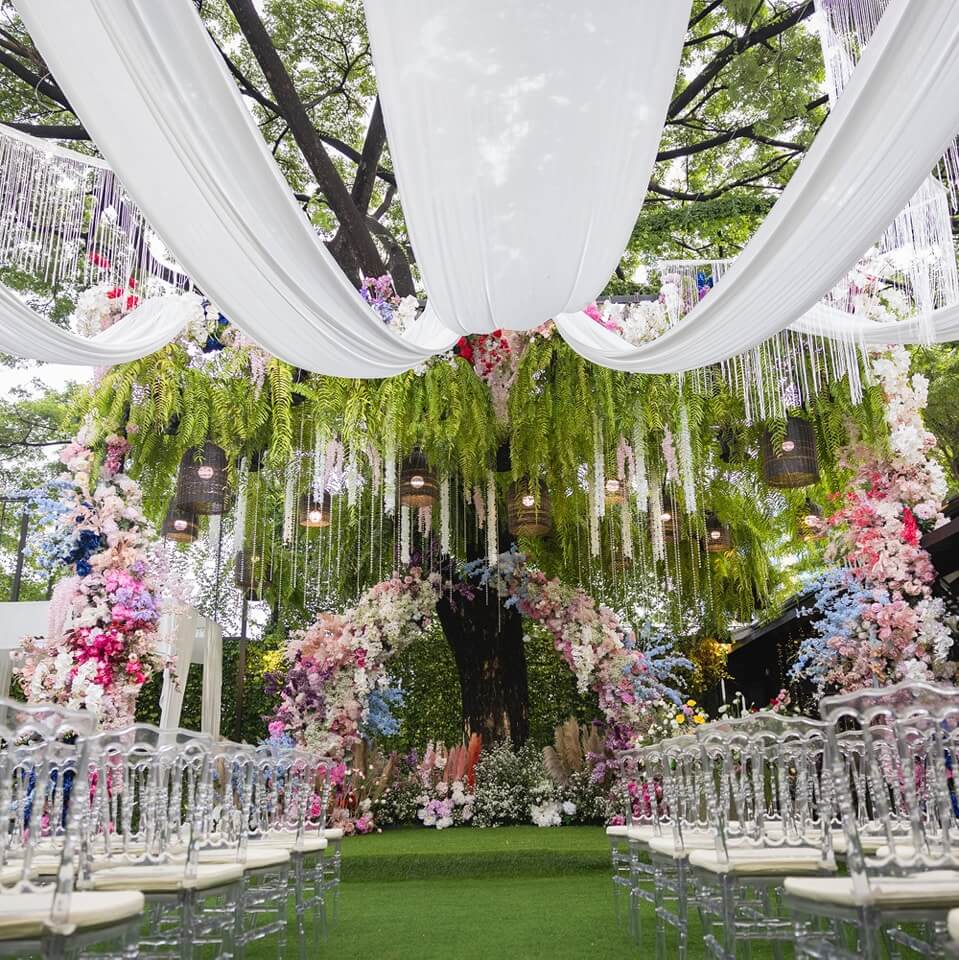 Mellow Garden ร้านอาหารที่จัดงานแต่งในสวนได้