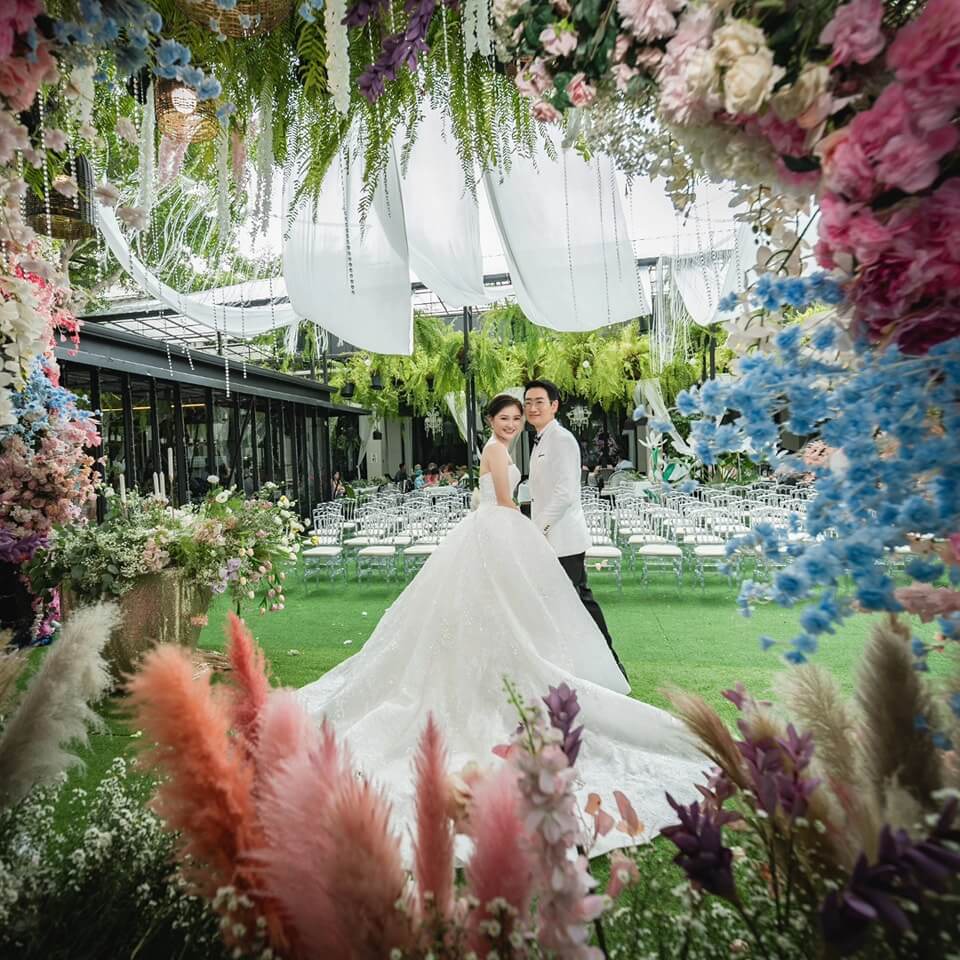 Mellow Garden ร้านอาหารที่จัดงานแต่งในสวนได้