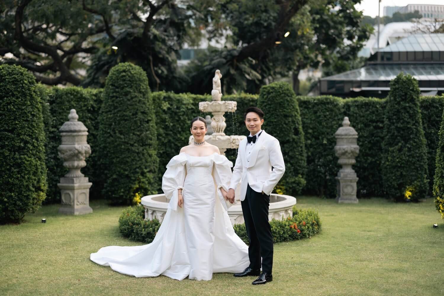 บ้านปาร์คนายเลิศ จัดงานแต่งงานในสวน