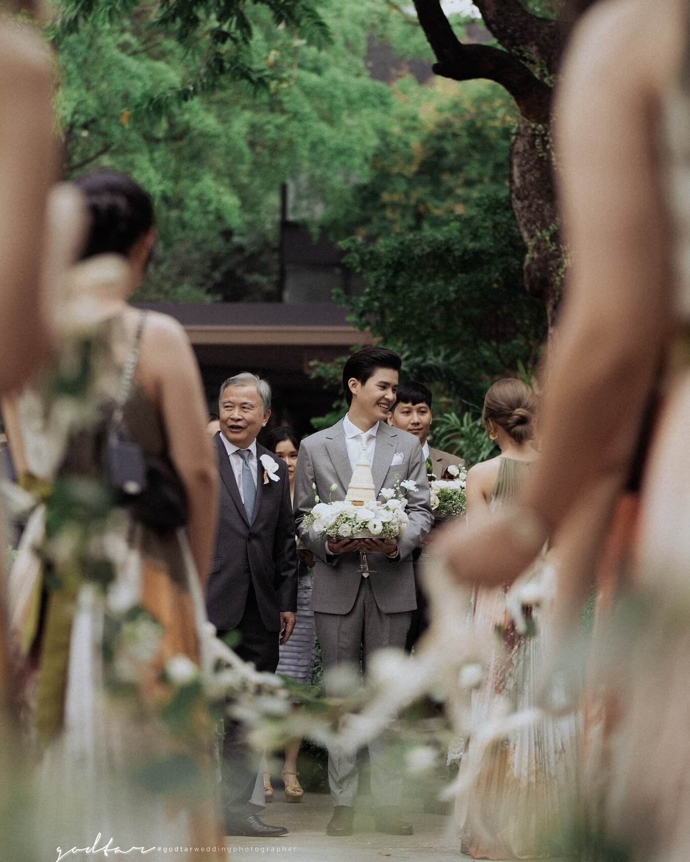 บ้านปาร์คนายเลิศ จัดงานแต่งงานในสวน