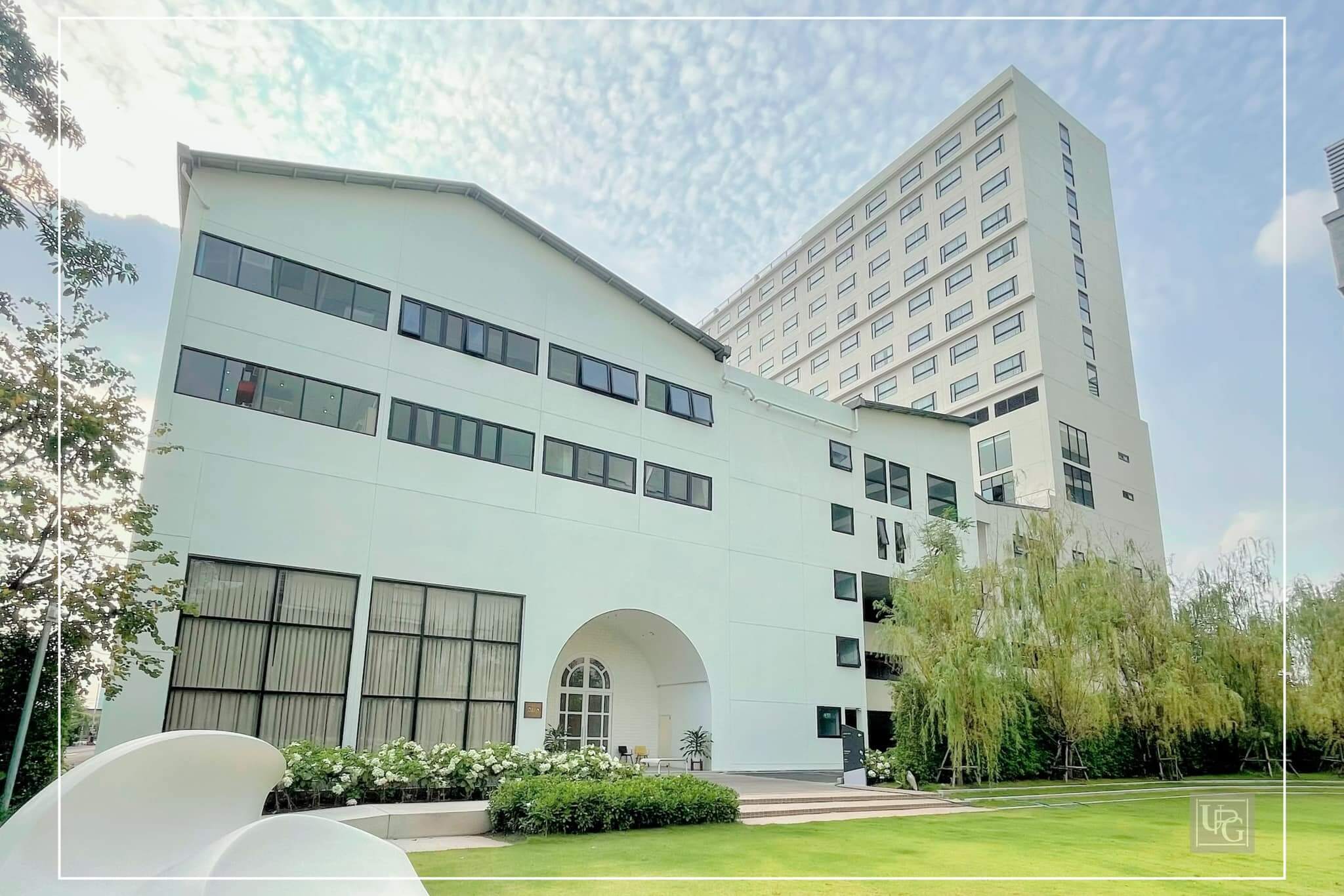 The Upper Ground สถานที่จัดงานแต่งงานในสวน ใจกลางกรุงเทพ