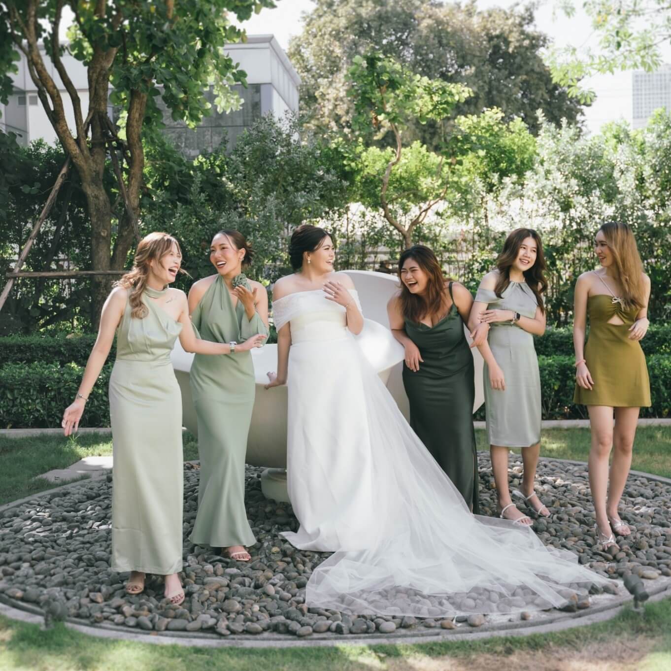 The Upper Ground สถานที่จัดงานแต่งงานในสวน ใจกลางกรุงเทพ