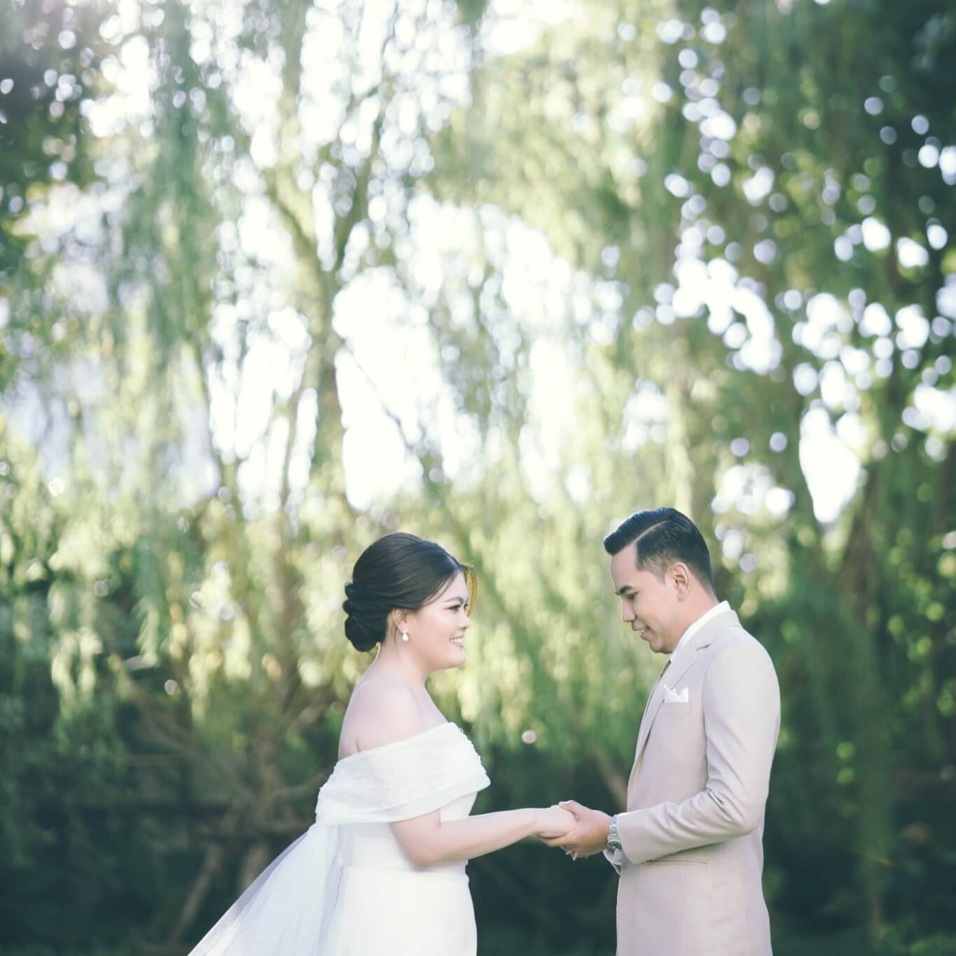 The Upper Ground สถานที่จัดงานแต่งงานในสวน ใจกลางกรุงเทพ